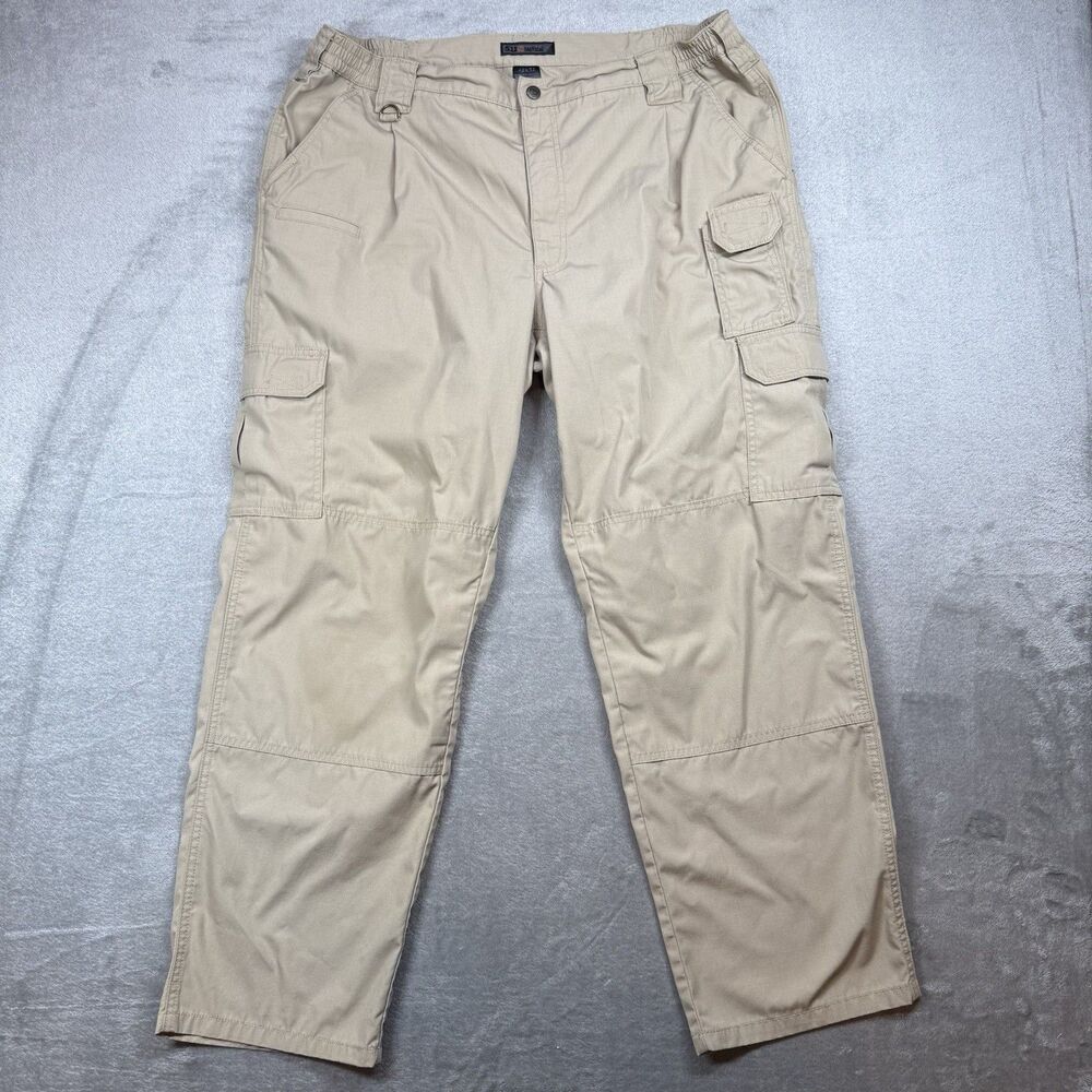 5.11 Tactical Taclite Pro Ripstop Pants Men’s 42x32 Khaki Workman Lightweight